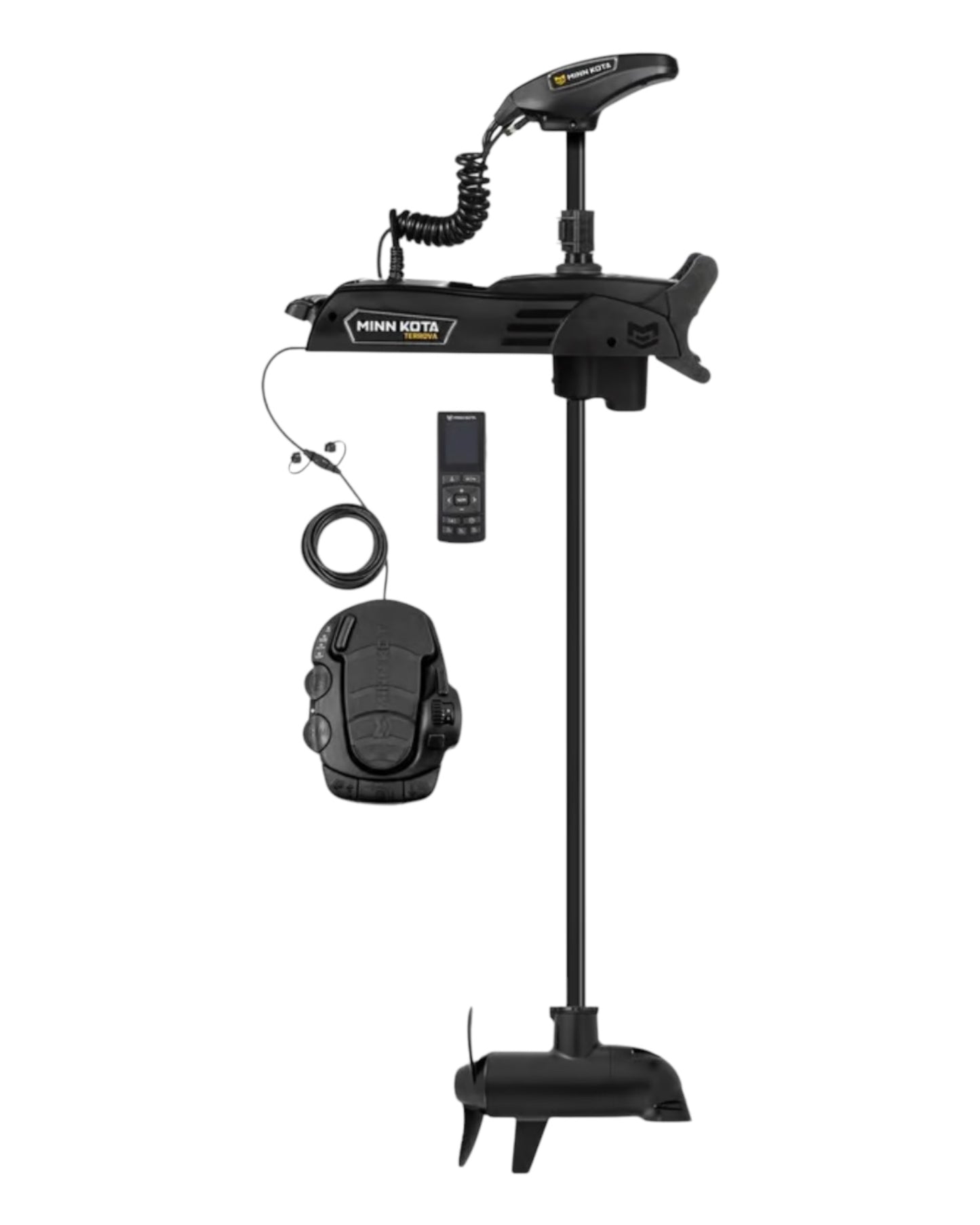 TERROVA QUEST-90/115 lbs-24/36V-Sonde DSC-114 cm